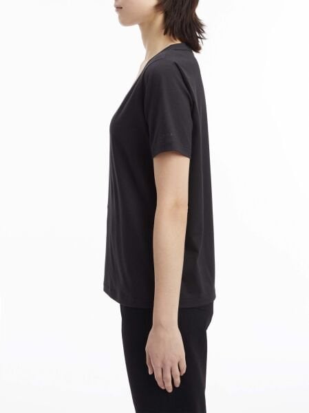 LIQUID TOUCH V NECK TEE SS