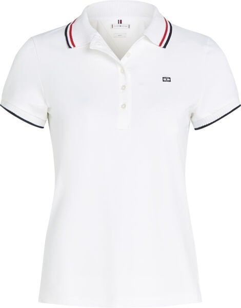 FEMININE SPORTY SLIM POLO SS