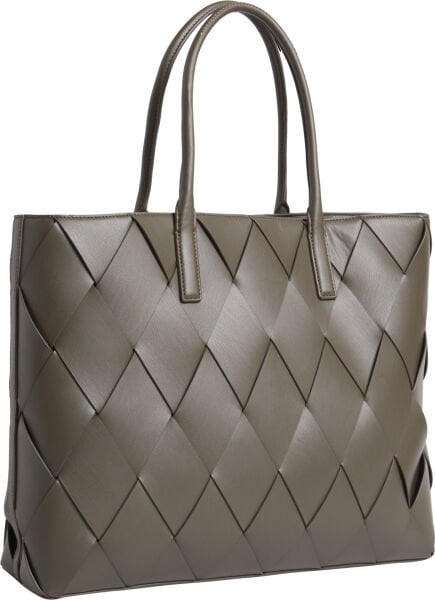 CK WOVEN MEDIUM SHOPPER