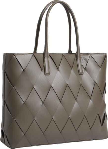 CK WOVEN MEDIUM SHOPPER
