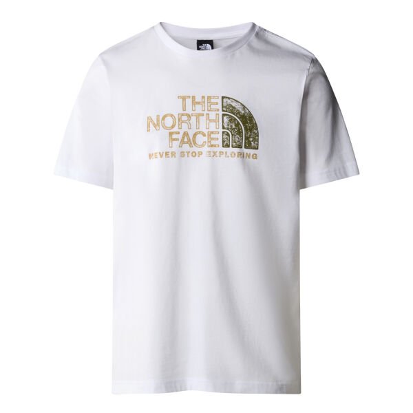 M S/S RUST 2 TEE