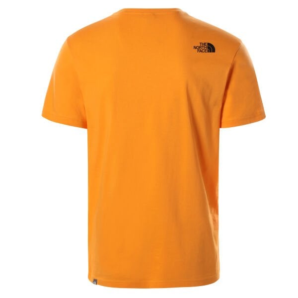 M S/S SIMPLE DOME TEE - EU
