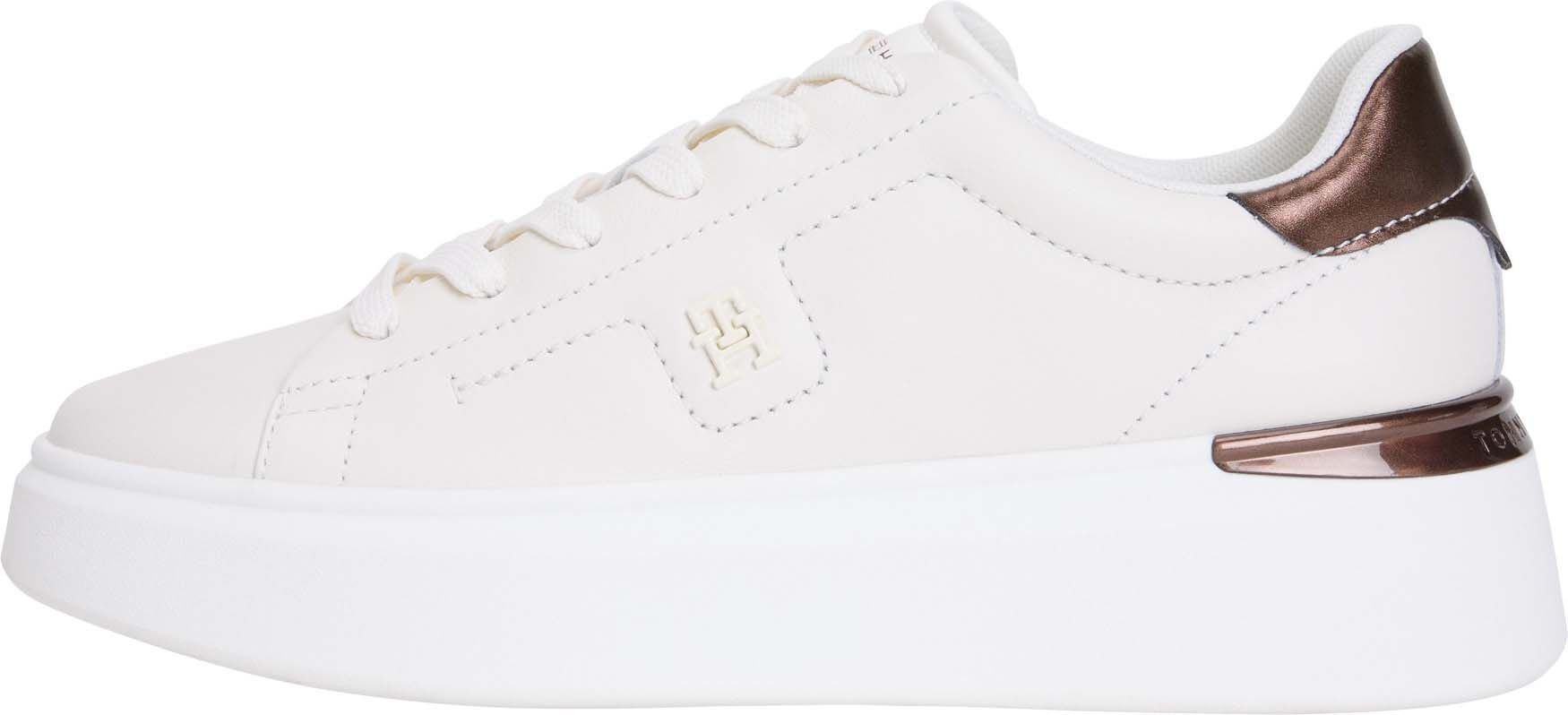 CHIC PLATFORM SNEAKER GOLD