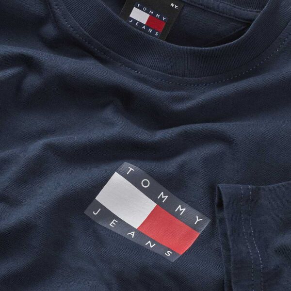TJM SLIM ESSENTIAL FLAG TEE EX