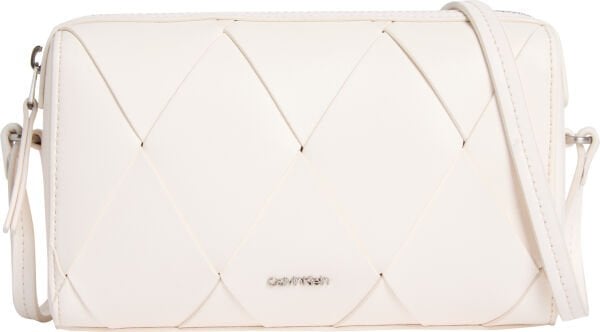 CK WOVEN CAMERA BAG