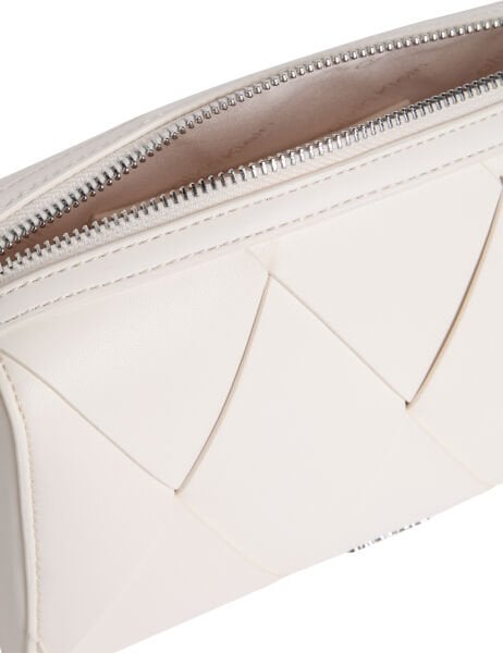 CK WOVEN CAMERA BAG