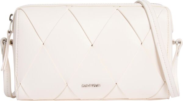 CK WOVEN CAMERA BAG