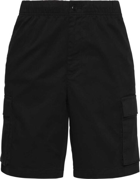 COTTON PULL ON CARGO SHORT