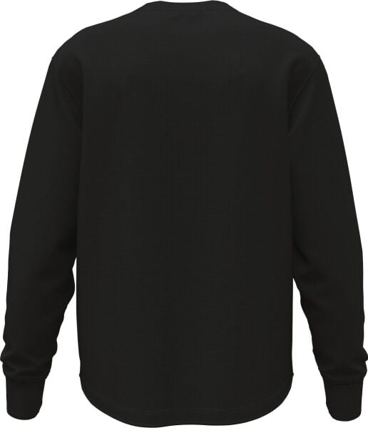 MONOLOGO WAFFLE LS TEE