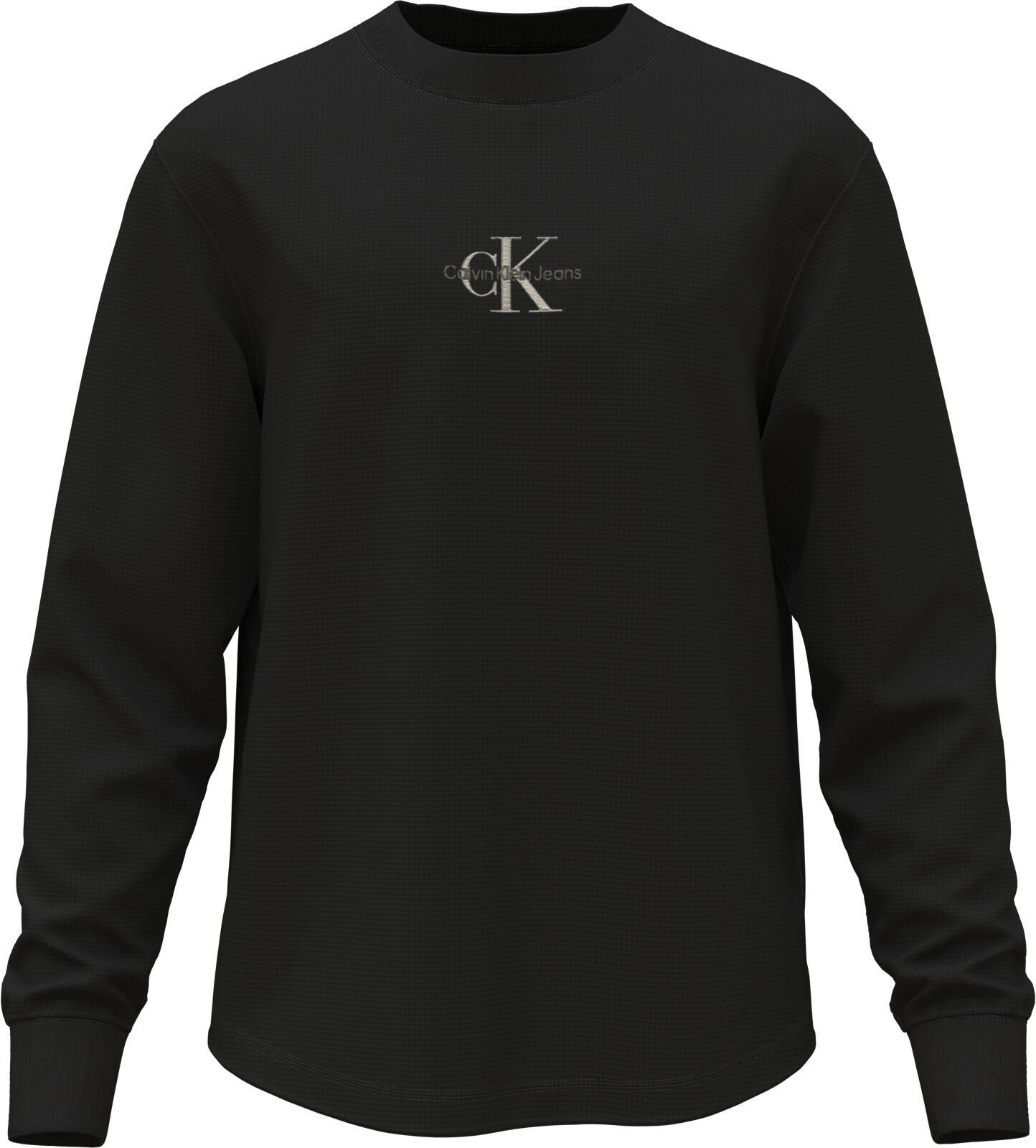 MONOLOGO WAFFLE LS TEE