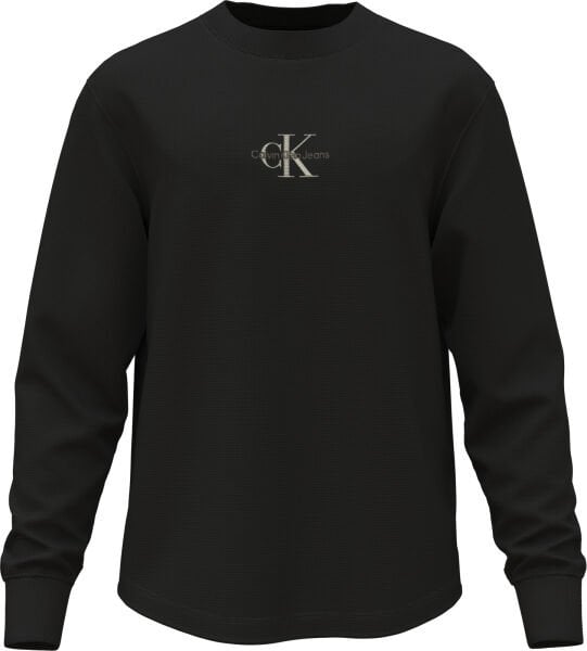 MONOLOGO WAFFLE LS TEE