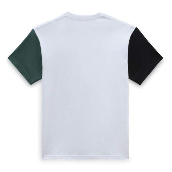 COLORBLOCK VARSITY SS TEE