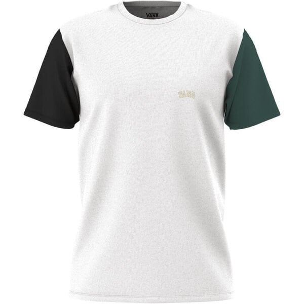 COLORBLOCK VARSITY SS TEE