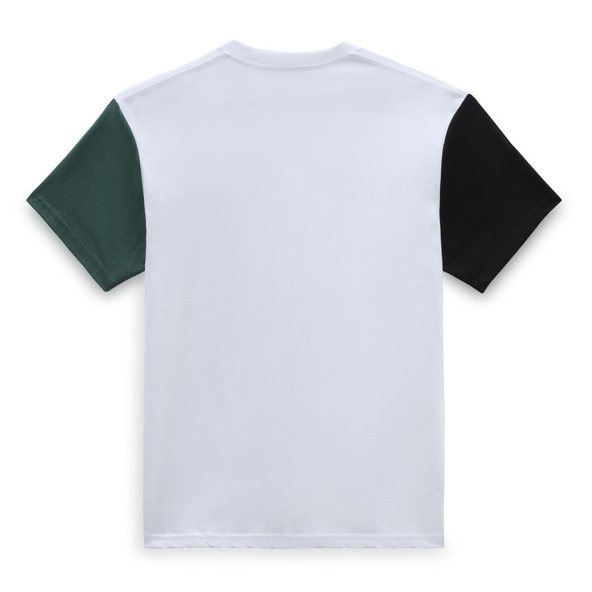 COLORBLOCK VARSITY SS TEE