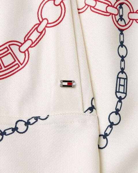 FLUID VISCOSE BOW LS BLOUSE