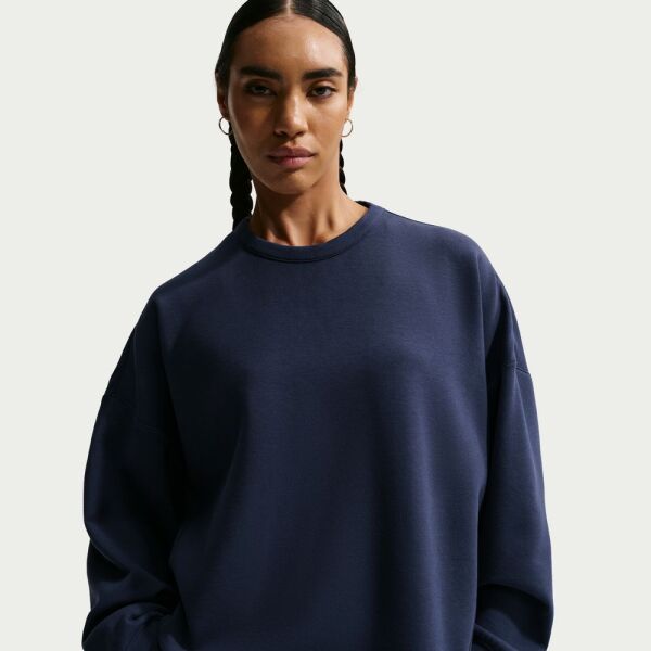 W NK 24.7 DF CREW SOFT KNIT