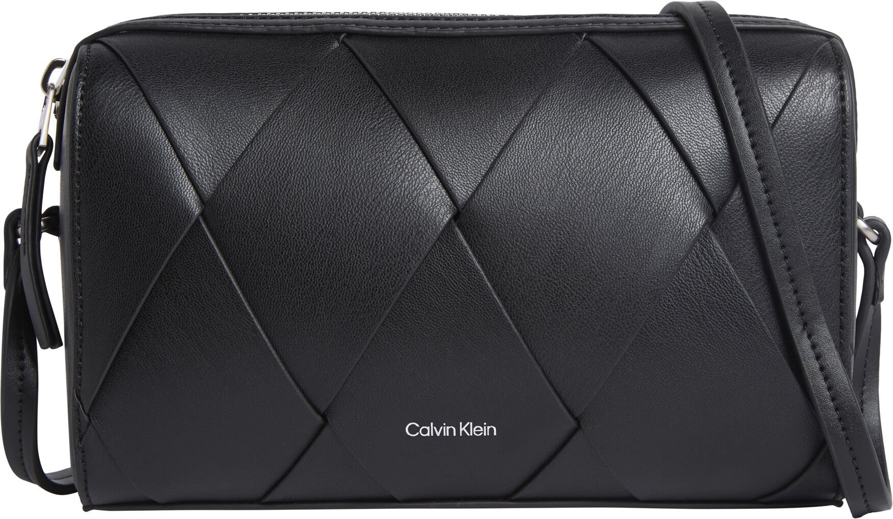 CK WOVEN CAMERA BAG