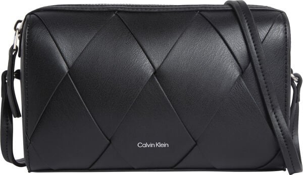 CK WOVEN CAMERA BAG