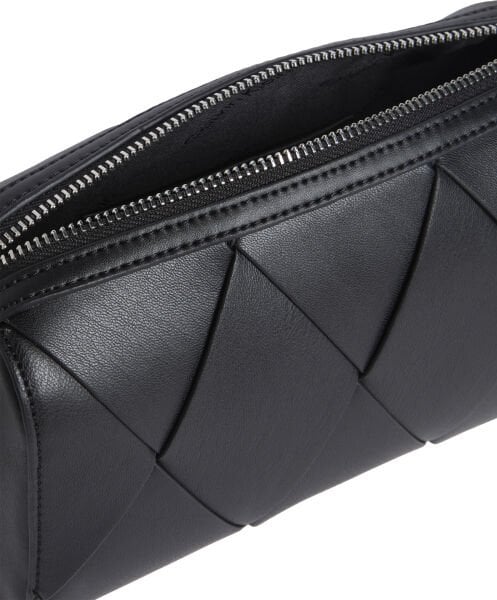 CK WOVEN CAMERA BAG