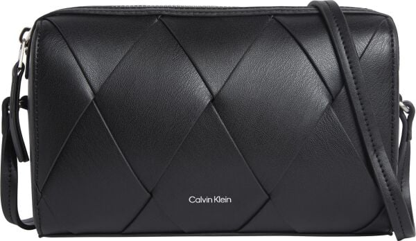 CK WOVEN CAMERA BAG