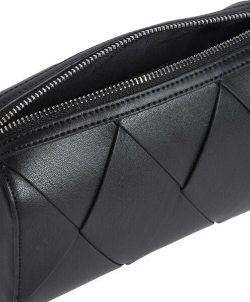 CK WOVEN CAMERA BAG