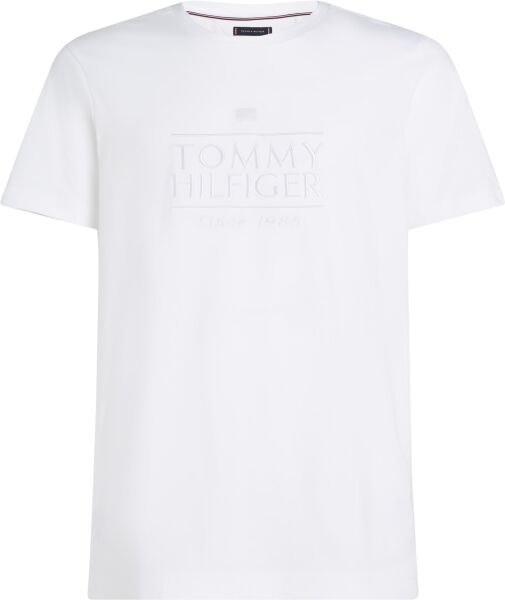 HILFIGER EMBROIDERY LOGO TEE