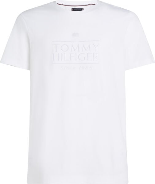 HILFIGER EMBROIDERY LOGO TEE