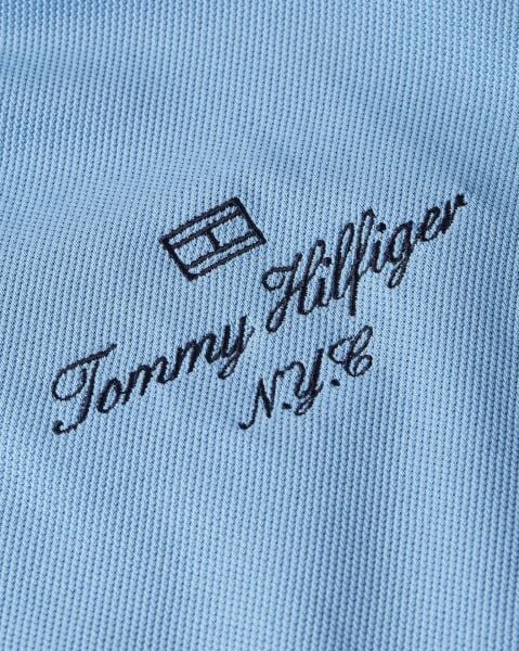 MERCERISED PIQUE ZIP REG POLO