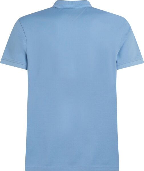 MERCERISED PIQUE ZIP REG POLO