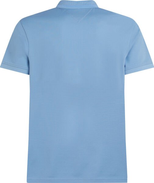 MERCERISED PIQUE ZIP REG POLO