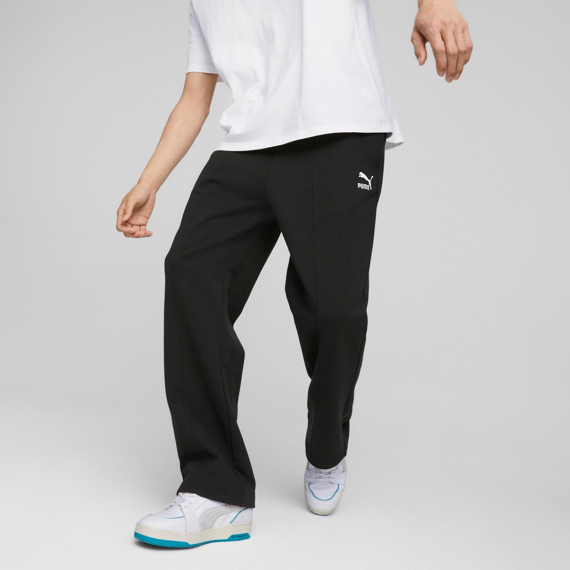 Classics Straight Sweatpants TR Puma Bla
