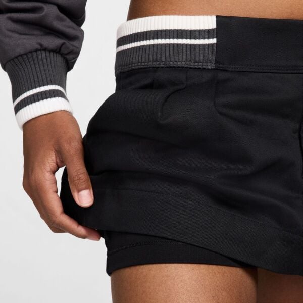 W NSW CANVAS LR MINI SKIRT MDC