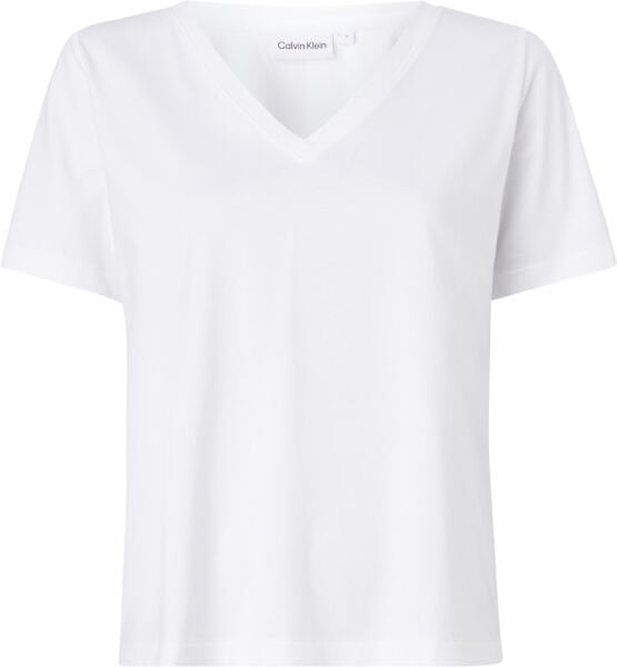 LIQUID TOUCH V NECK TEE SS