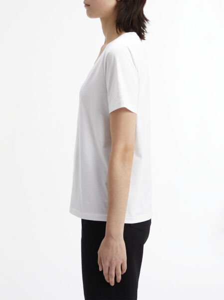 LIQUID TOUCH V NECK TEE SS