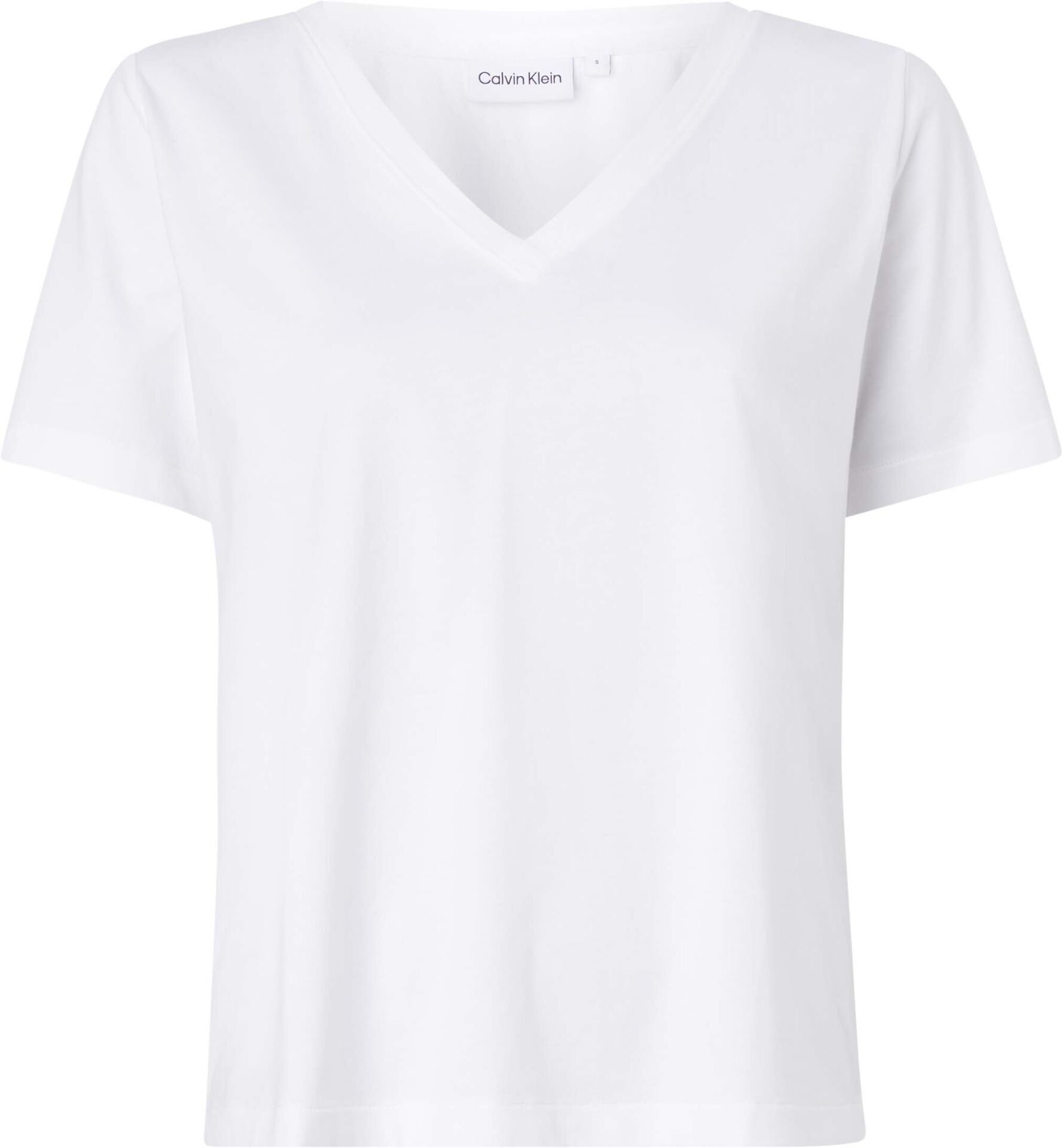 LIQUID TOUCH V NECK TEE SS