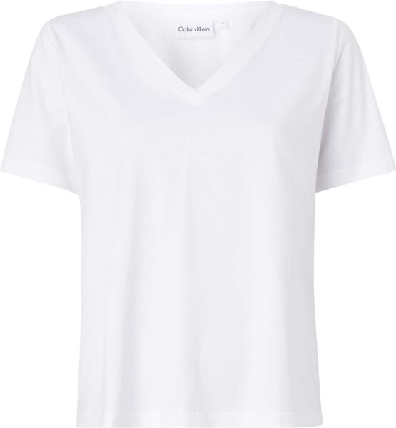 LIQUID TOUCH V NECK TEE SS