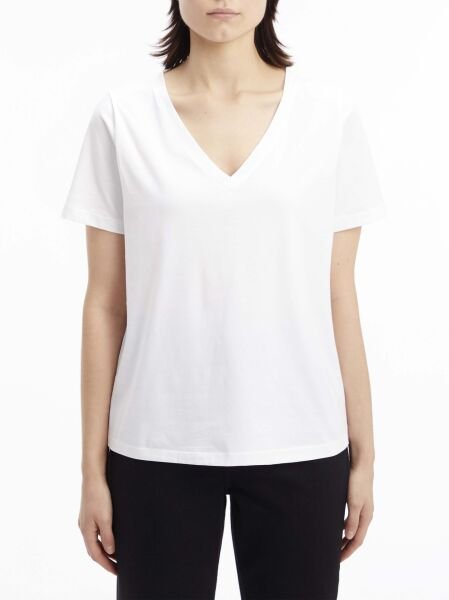 LIQUID TOUCH V NECK TEE SS