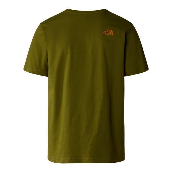 M S/S RUST 2 TEE