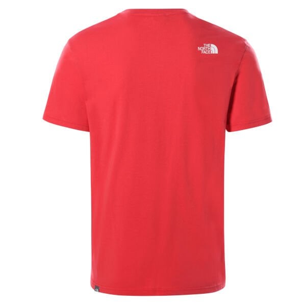M S/S SIMPLE DOME TEE - EU