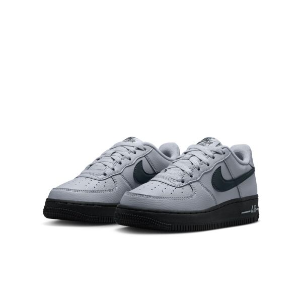 NIKE AIR FORCE 1 GS Gri - 36