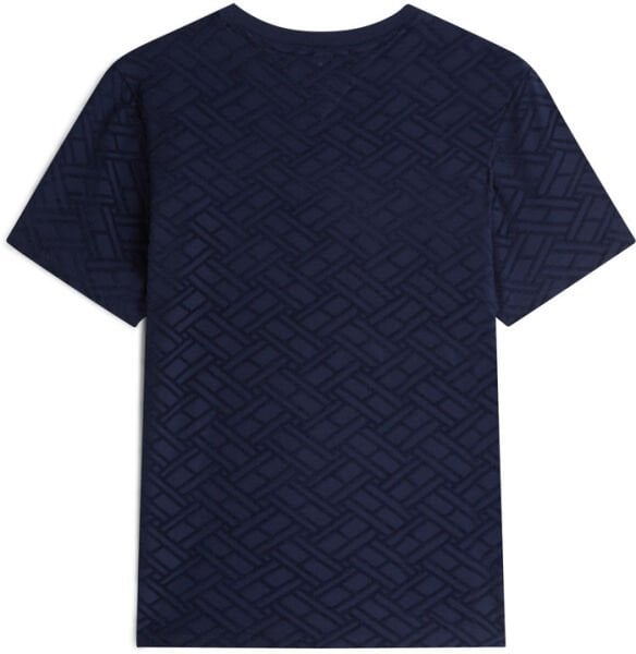 AOP FLAG JACQUARD TEE