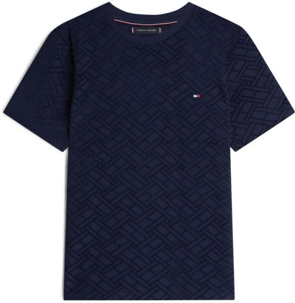 AOP FLAG JACQUARD TEE