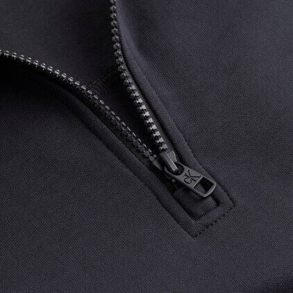 INTERLOCK HALF ZIP