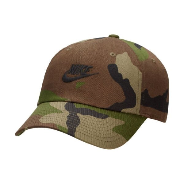 U NK CLUB CAP U CB FUT CAMO L