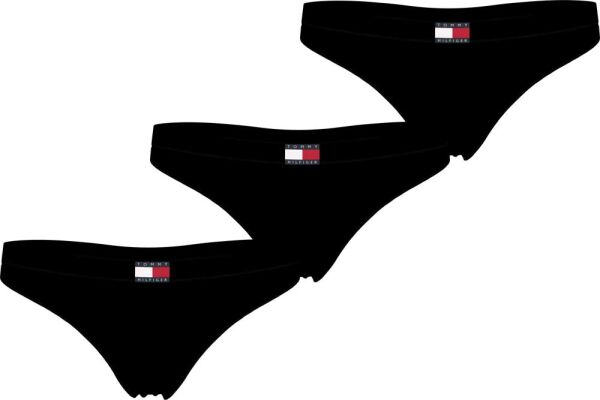 3 PACK FLAG THONG (EXT. SIZE)
