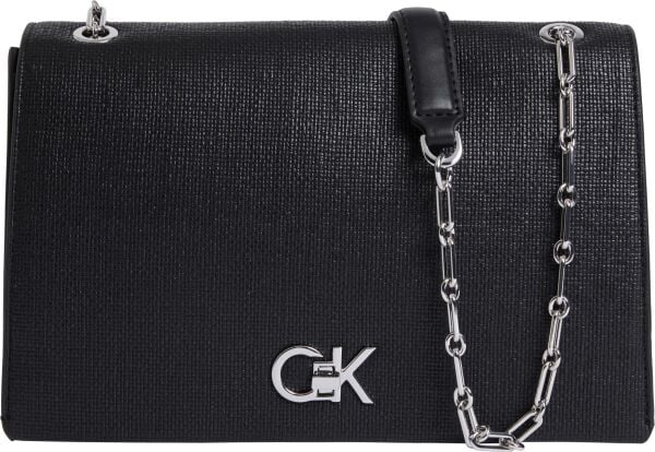 CK MEDIUM CONV CHAIN BAG_TEX