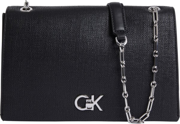 CK MEDIUM CONV CHAIN BAG_TEX
