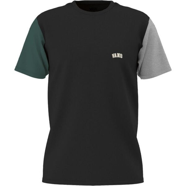 COLORBLOCK VARSITY SS TEE