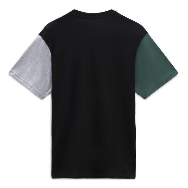 COLORBLOCK VARSITY SS TEE