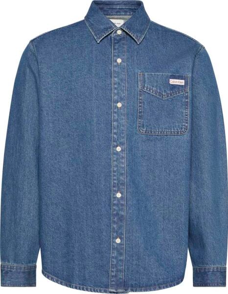CLASSIC HARBOUR BLUE OVERSHIRT